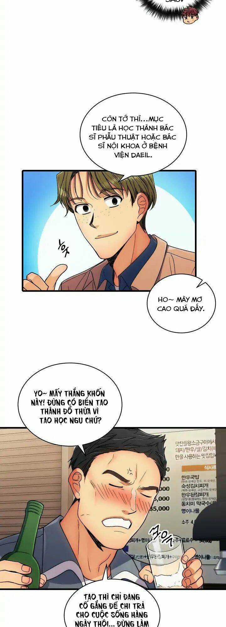 Bác Sĩ Trở Lại Chapter 33 trang 10