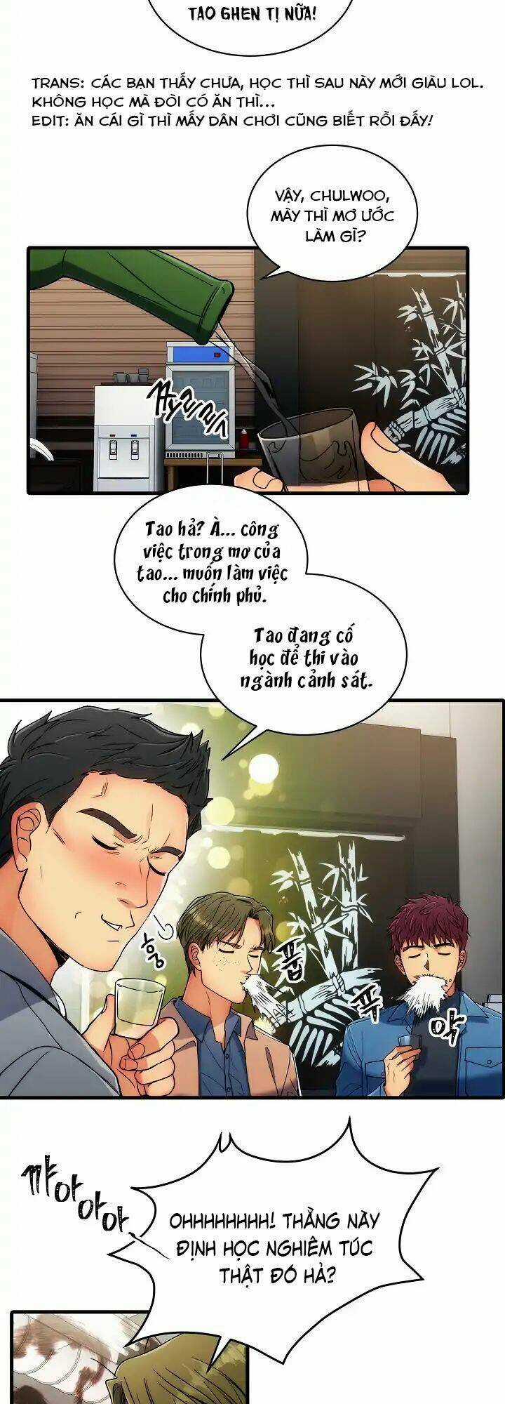 Bác Sĩ Trở Lại Chapter 33 trang 11