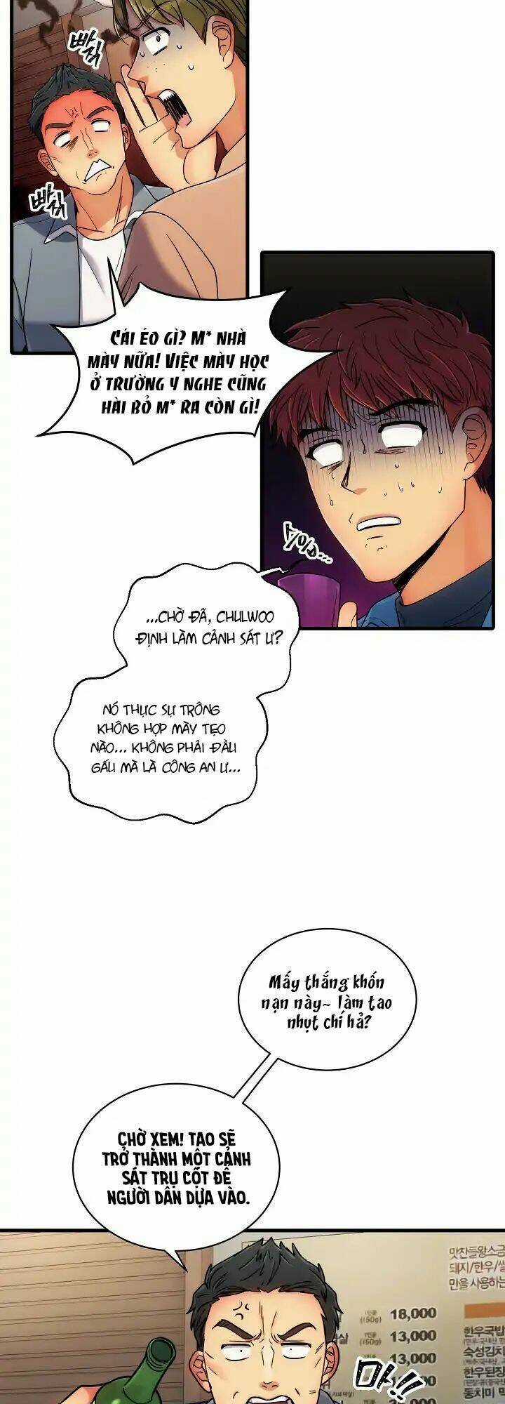 Bác Sĩ Trở Lại Chapter 33 trang 12