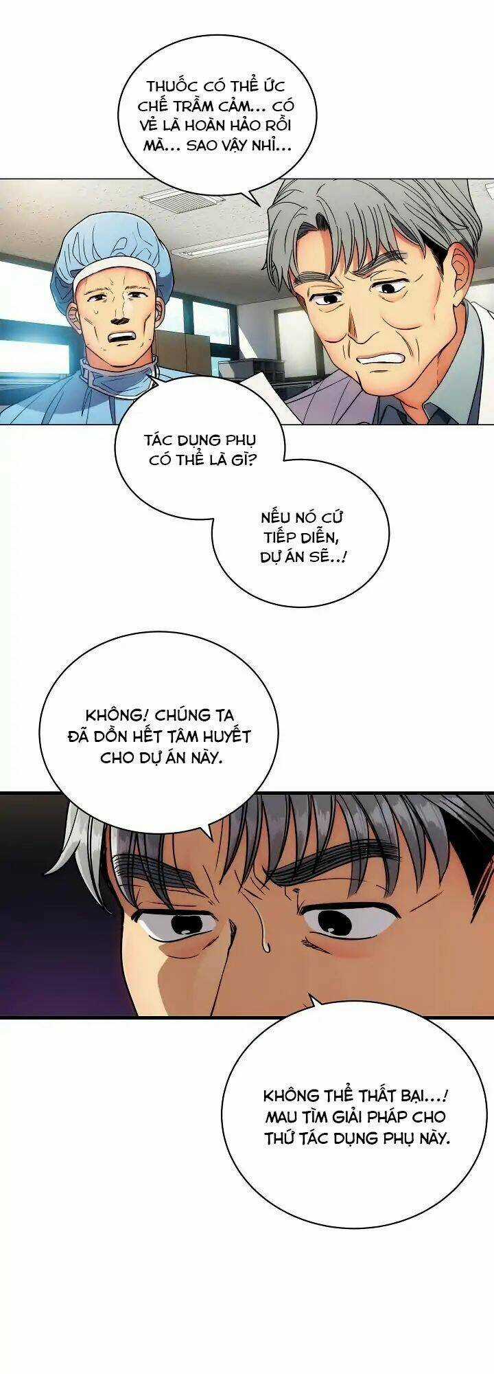 Bác Sĩ Trở Lại Chapter 33 trang 23