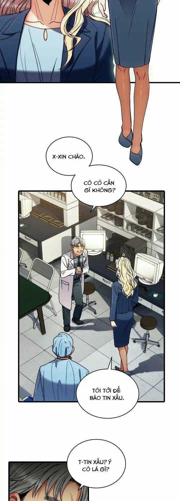 Bác Sĩ Trở Lại Chapter 33 trang 25