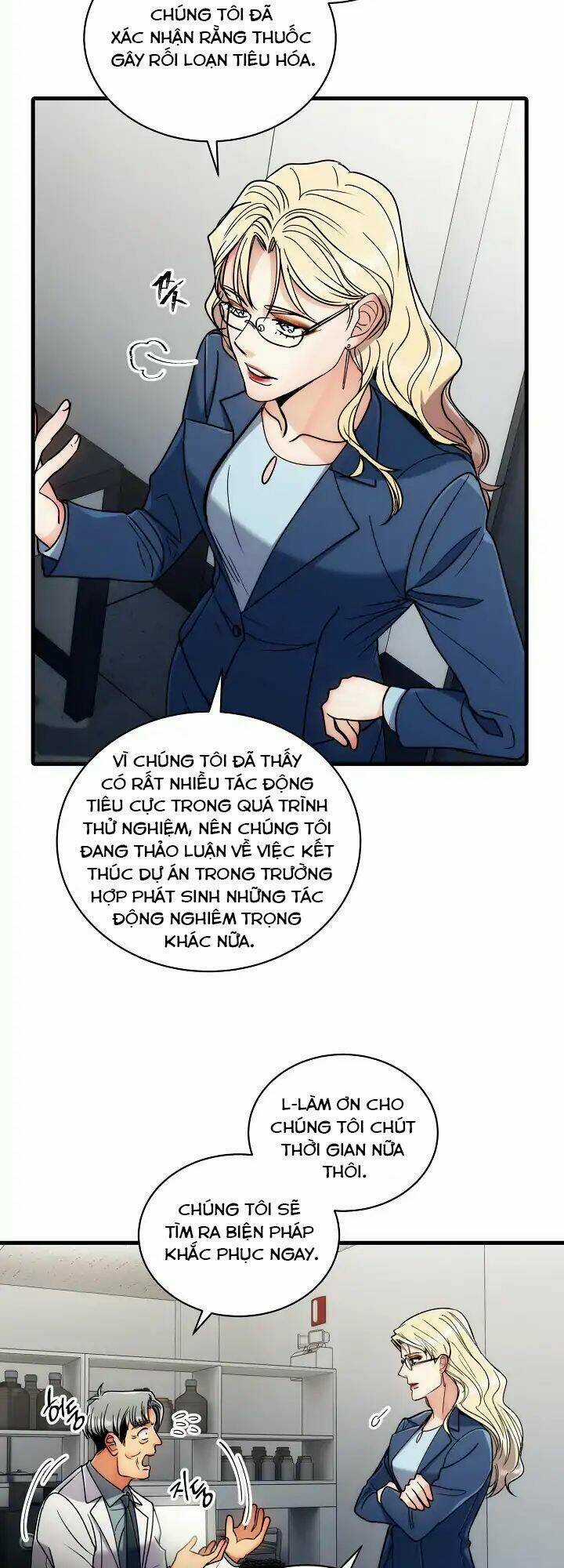 Bác Sĩ Trở Lại Chapter 33 trang 27