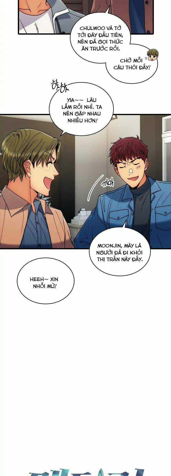 Bác Sĩ Trở Lại Chapter 33 trang 3