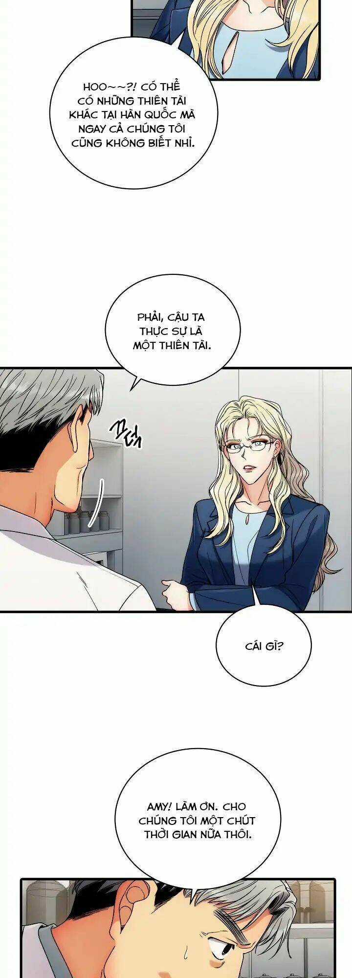 Bác Sĩ Trở Lại Chapter 33 trang 31