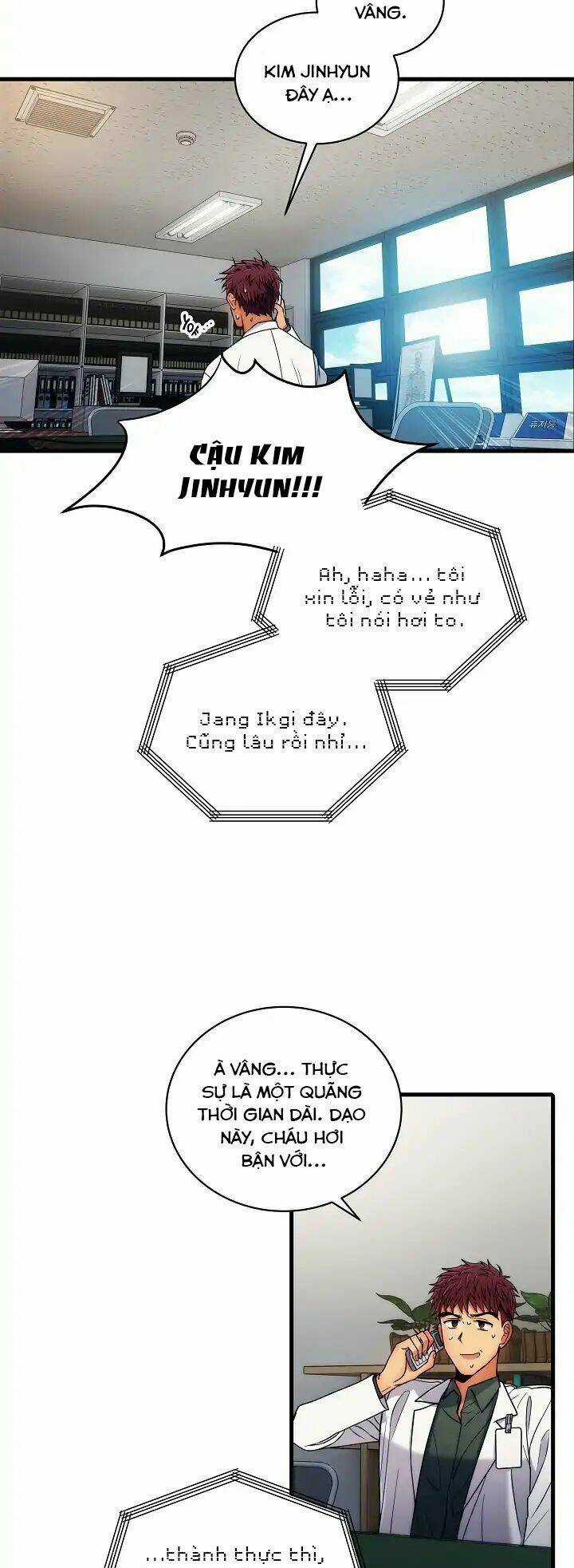 Bác Sĩ Trở Lại Chapter 33 trang 35