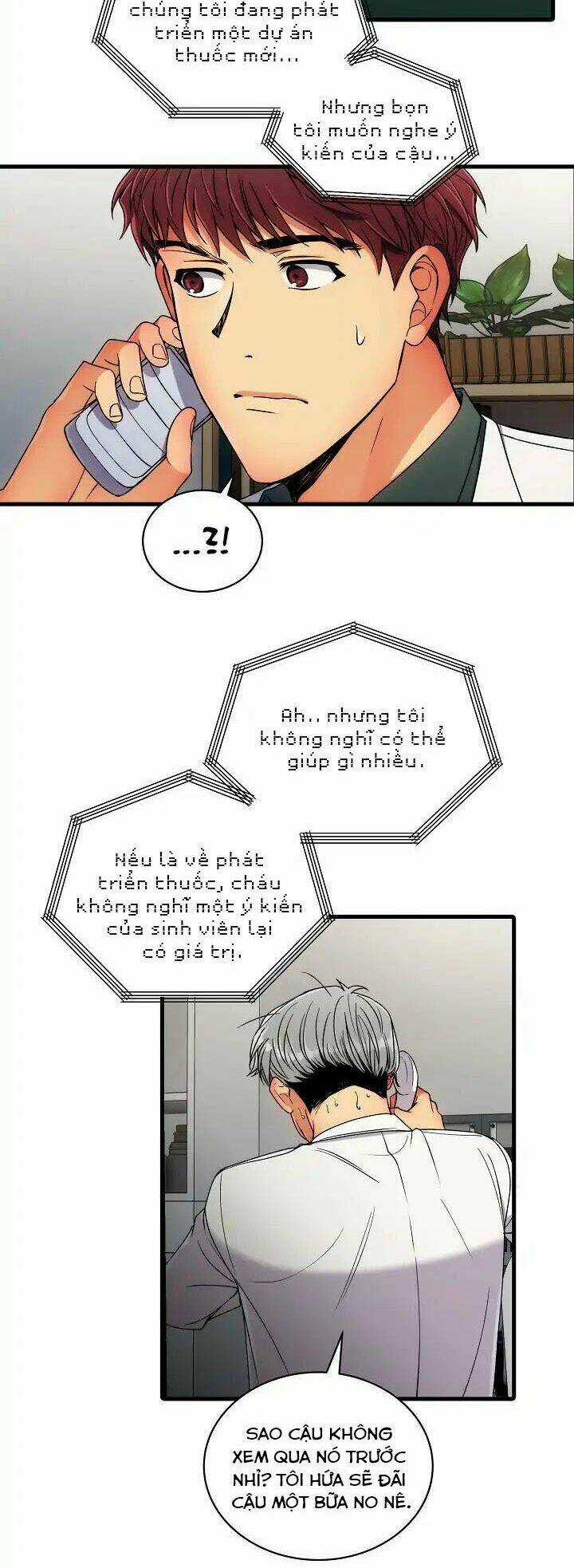 Bác Sĩ Trở Lại Chapter 33 trang 36