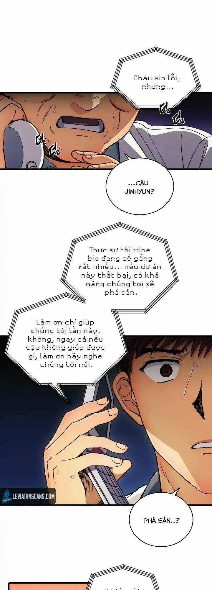 Bác Sĩ Trở Lại Chapter 33 trang 37