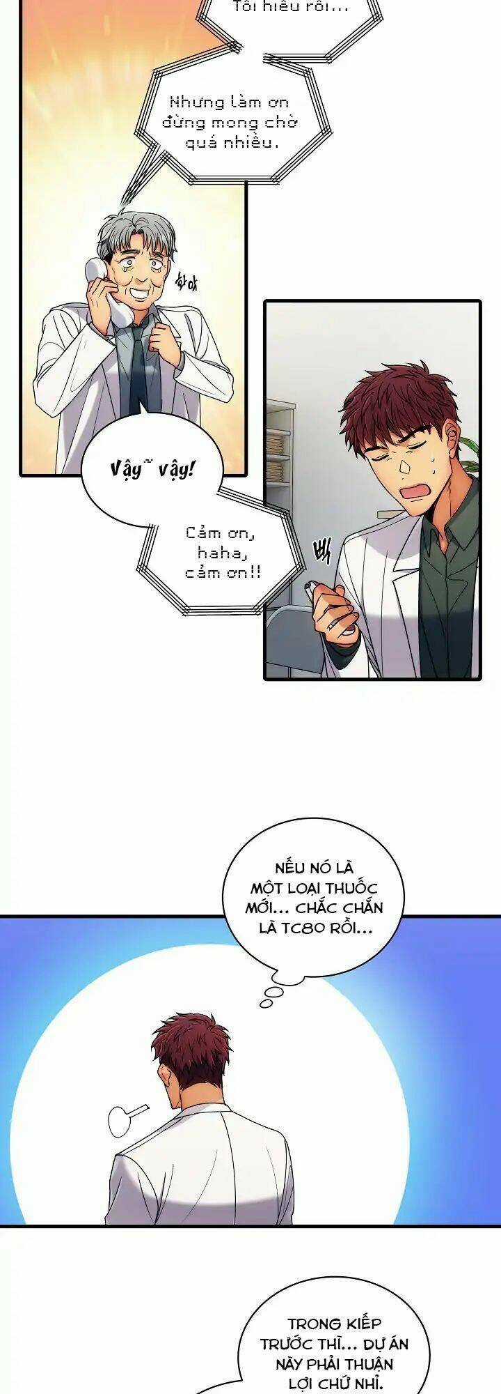 Bác Sĩ Trở Lại Chapter 33 trang 38