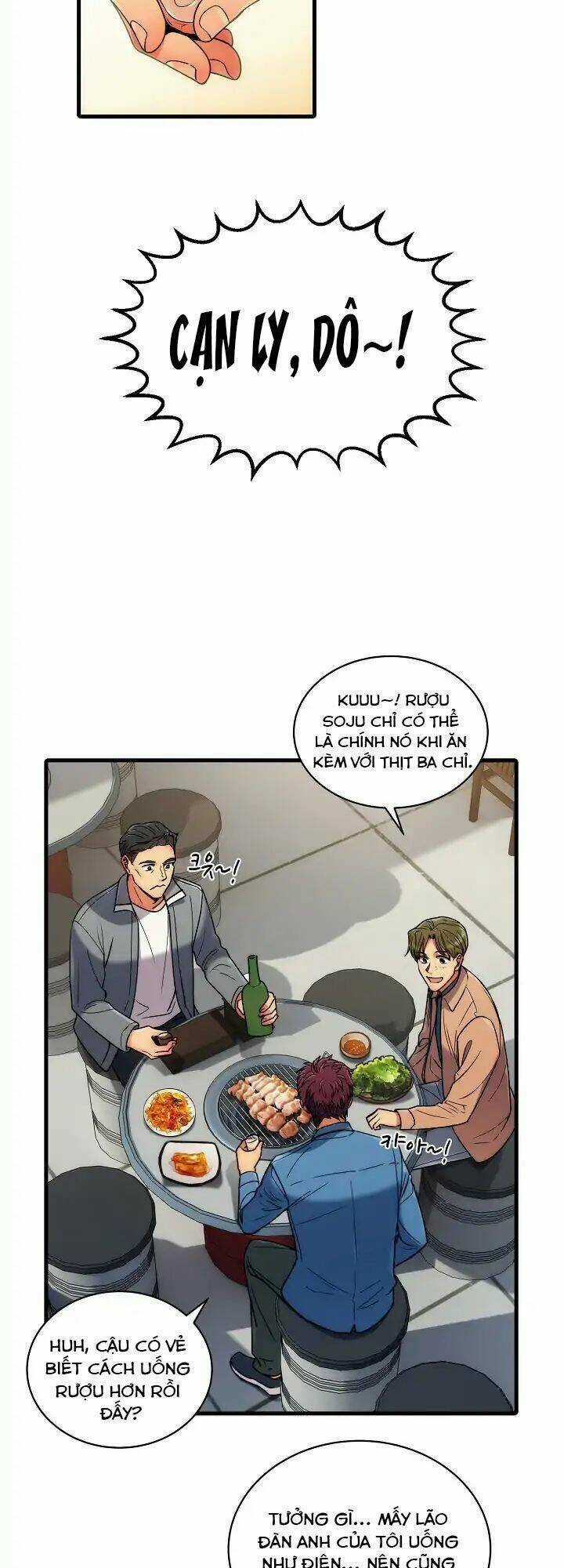 Bác Sĩ Trở Lại Chapter 33 trang 5