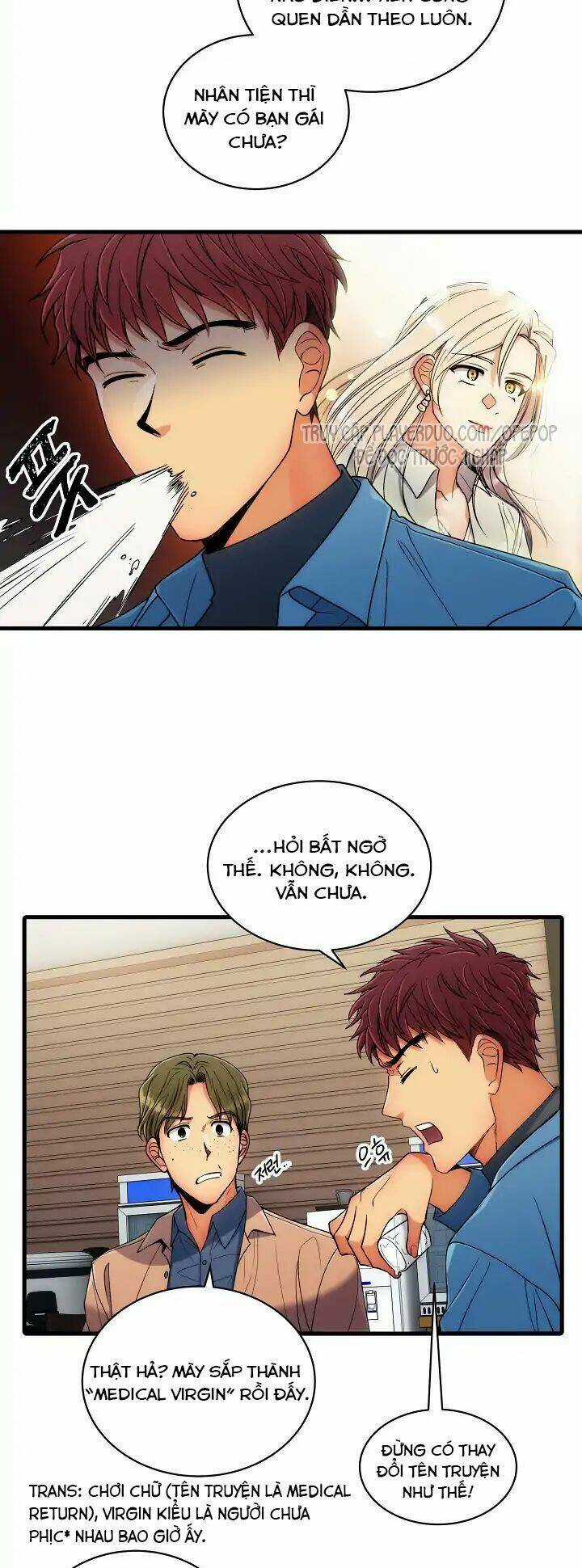 Bác Sĩ Trở Lại Chapter 33 trang 6