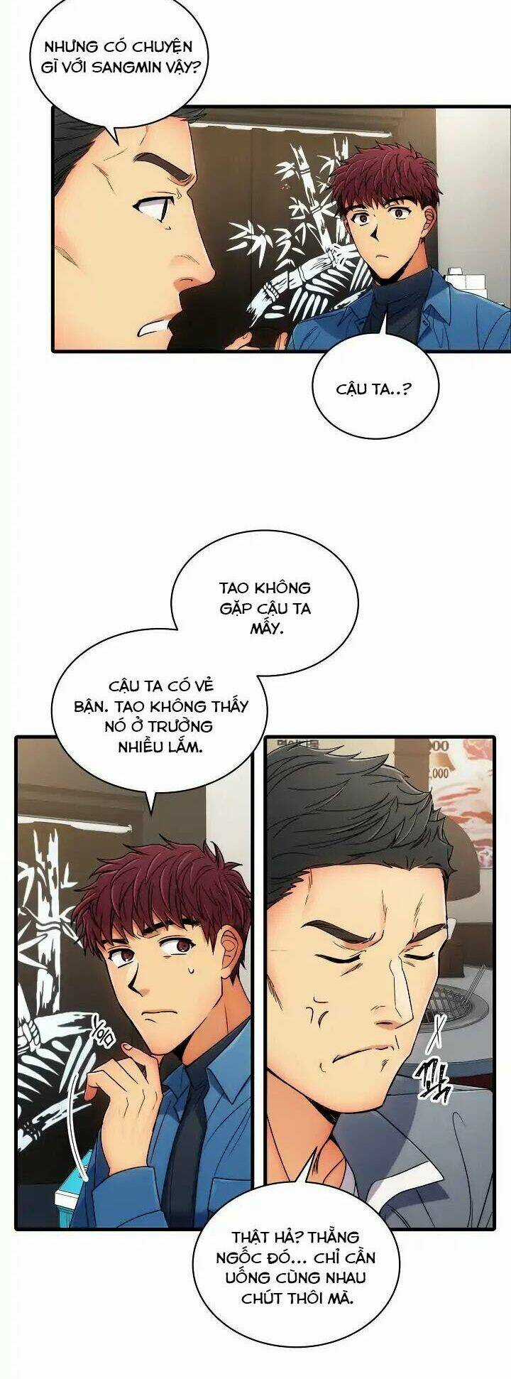 Bác Sĩ Trở Lại Chapter 33 trang 7