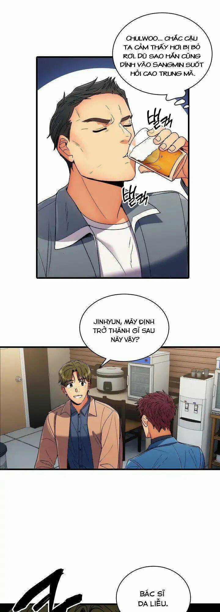 Bác Sĩ Trở Lại Chapter 33 trang 8