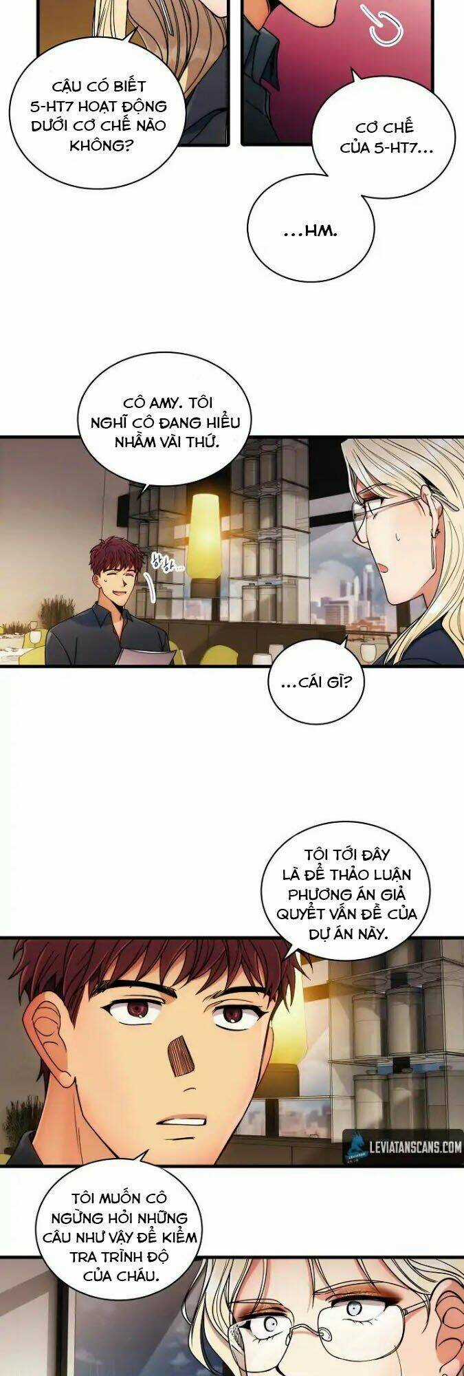 Bác Sĩ Trở Lại Chapter 34 trang 12