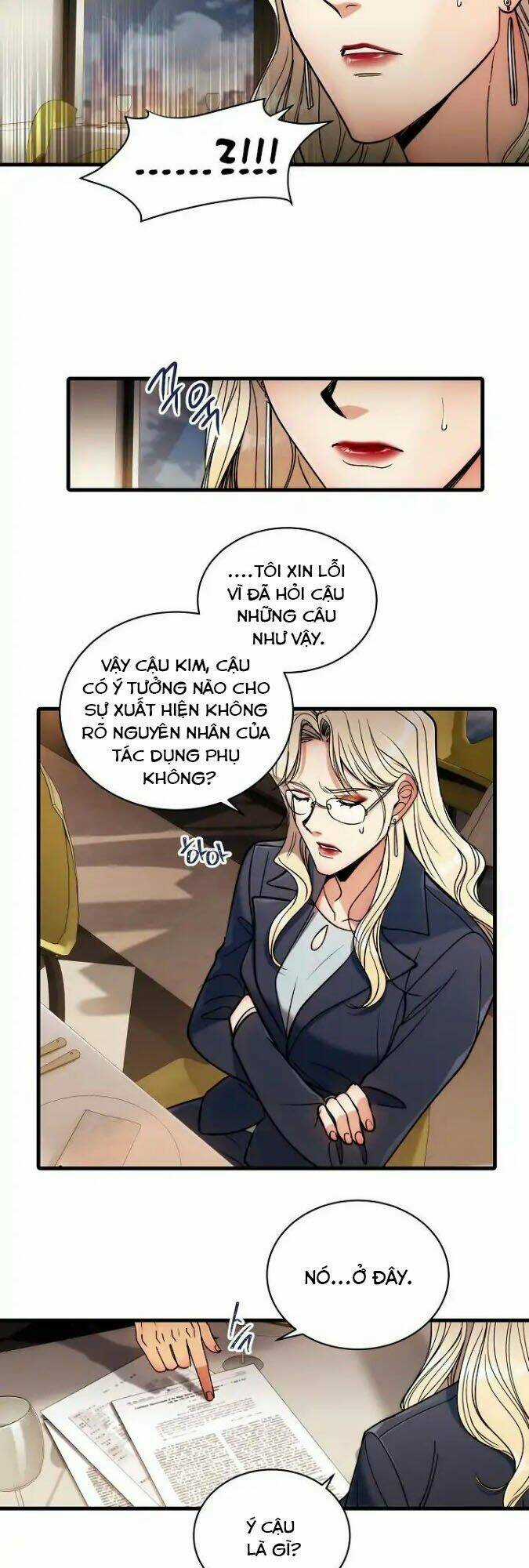 Bác Sĩ Trở Lại Chapter 34 trang 13