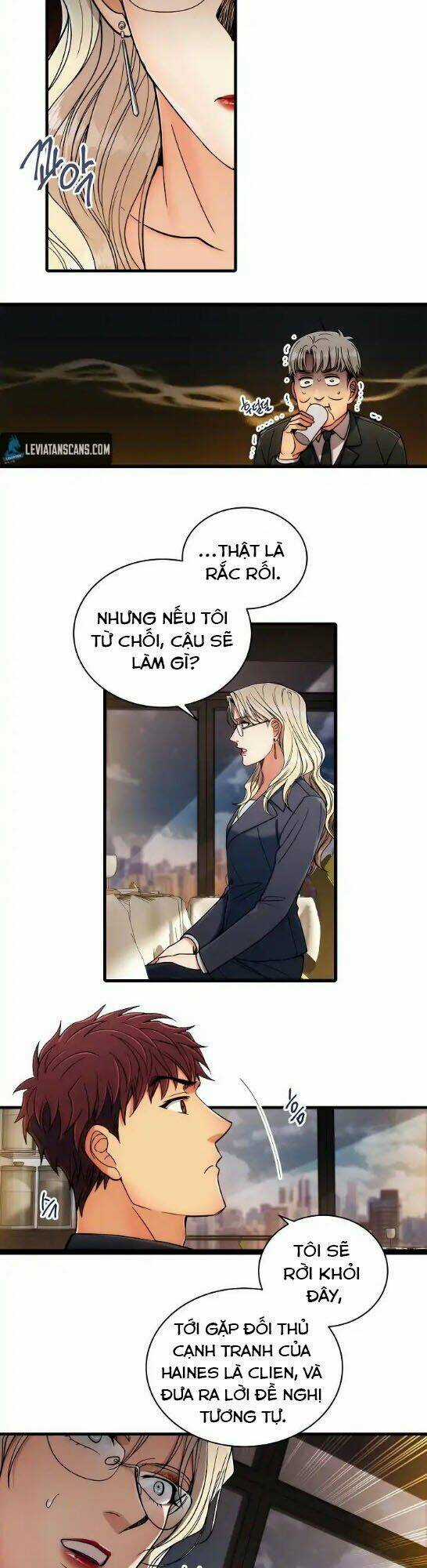 Bác Sĩ Trở Lại Chapter 34 trang 19