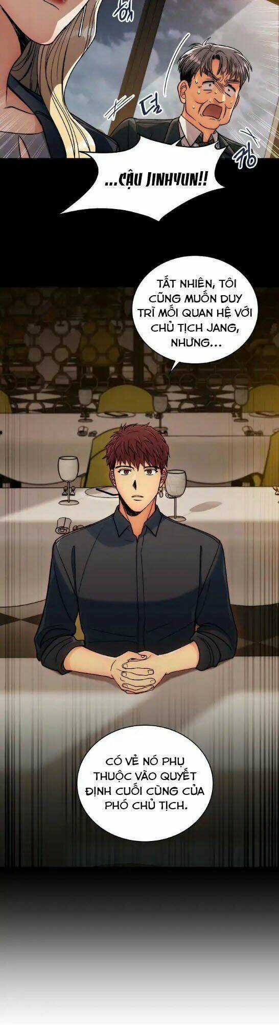 Bác Sĩ Trở Lại Chapter 34 trang 20