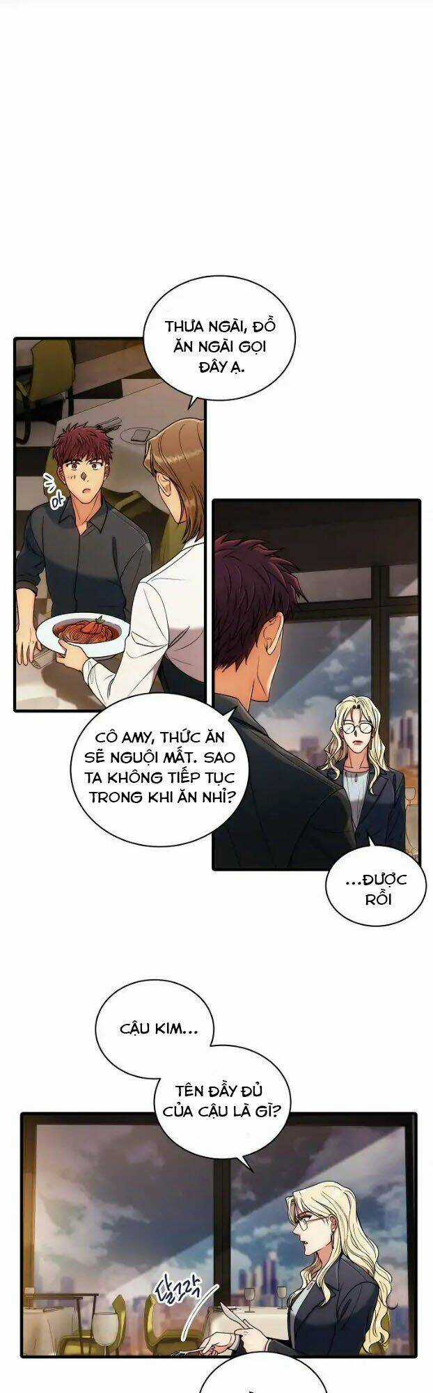Bác Sĩ Trở Lại Chapter 34 trang 21