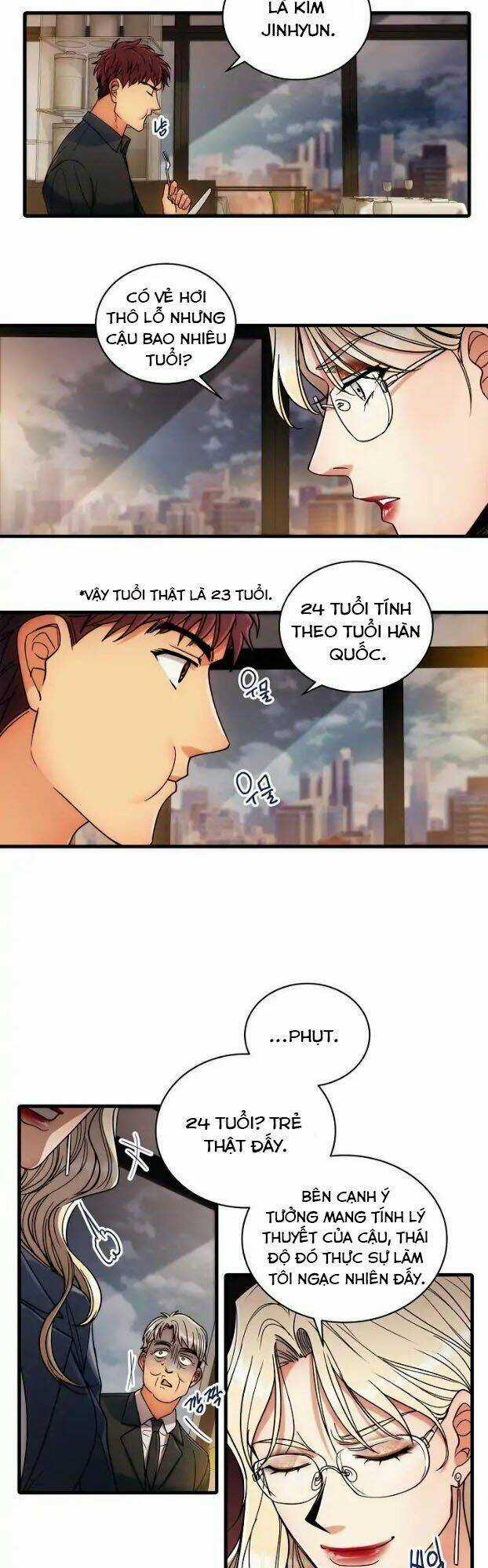 Bác Sĩ Trở Lại Chapter 34 trang 22