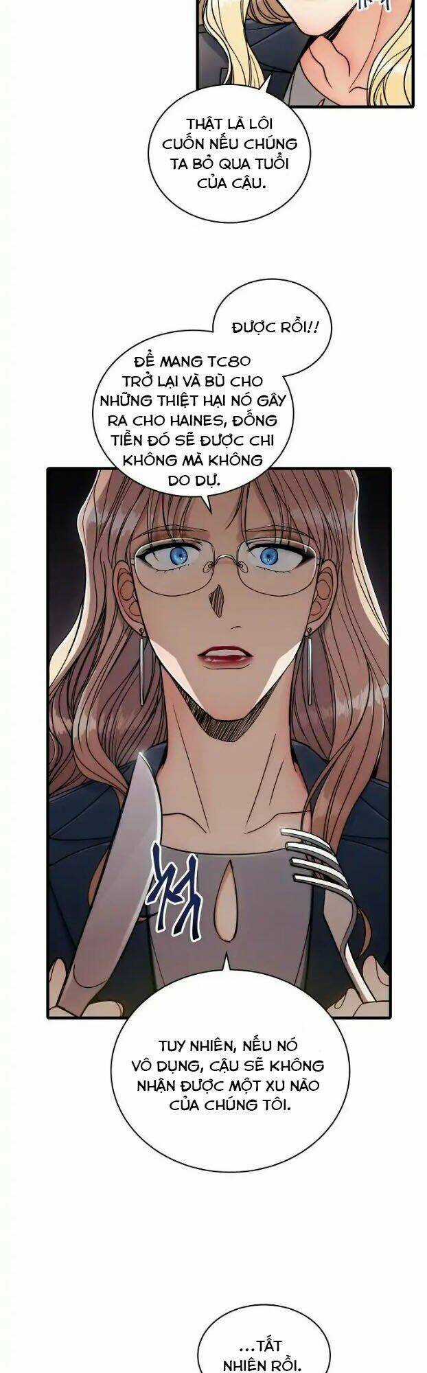 Bác Sĩ Trở Lại Chapter 34 trang 23