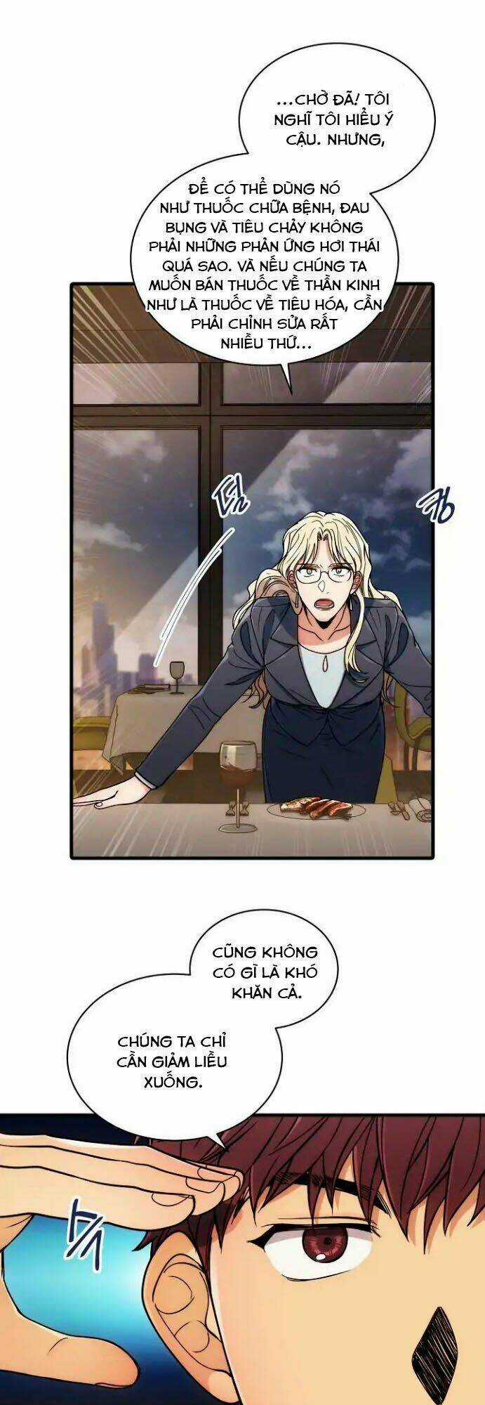 Bác Sĩ Trở Lại Chapter 34 trang 26