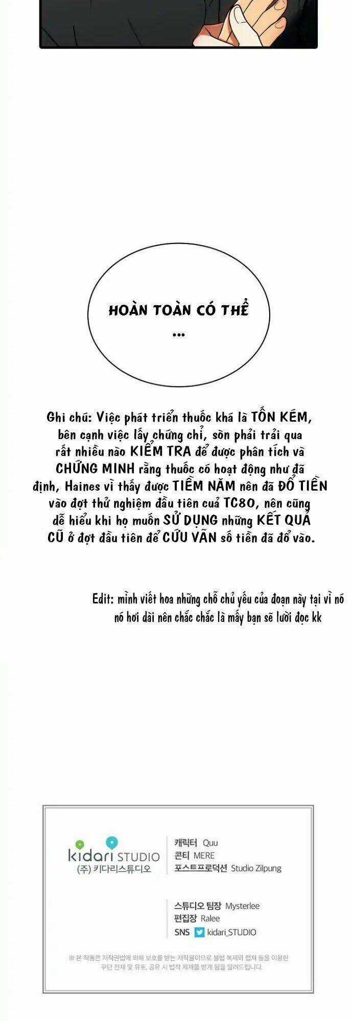 Bác Sĩ Trở Lại Chapter 34 trang 30