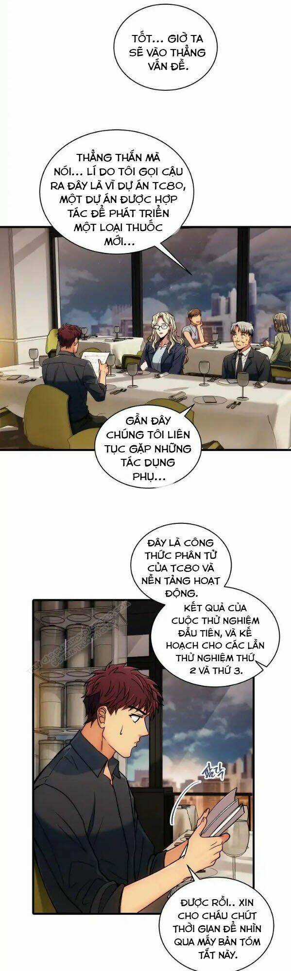 Bác Sĩ Trở Lại Chapter 34 trang 4