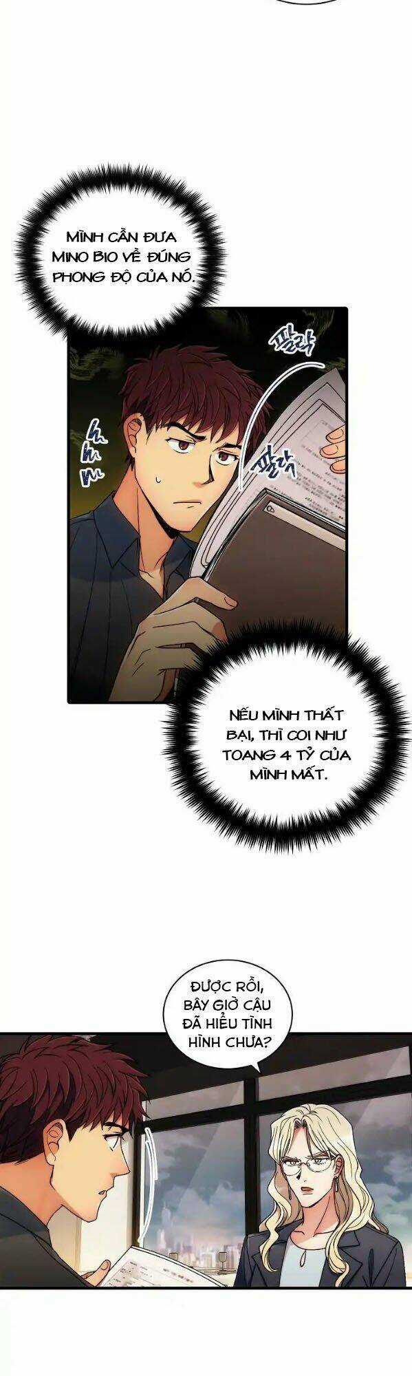 Bác Sĩ Trở Lại Chapter 34 trang 5