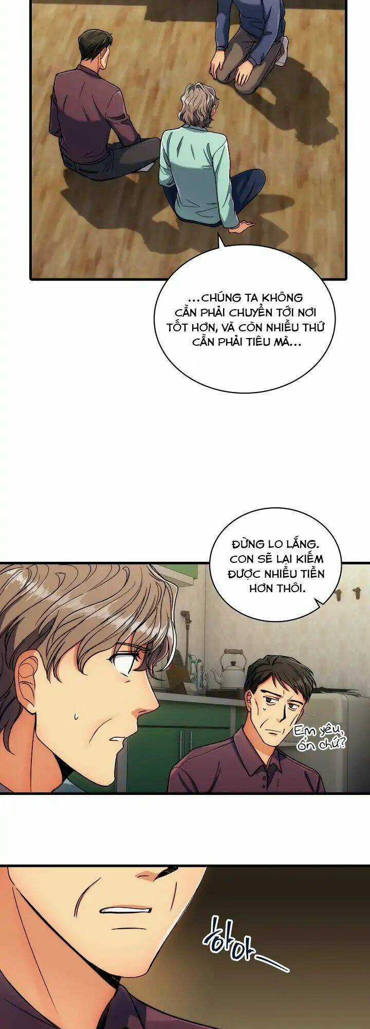 Bác Sĩ Trở Lại Chapter 35 trang 11