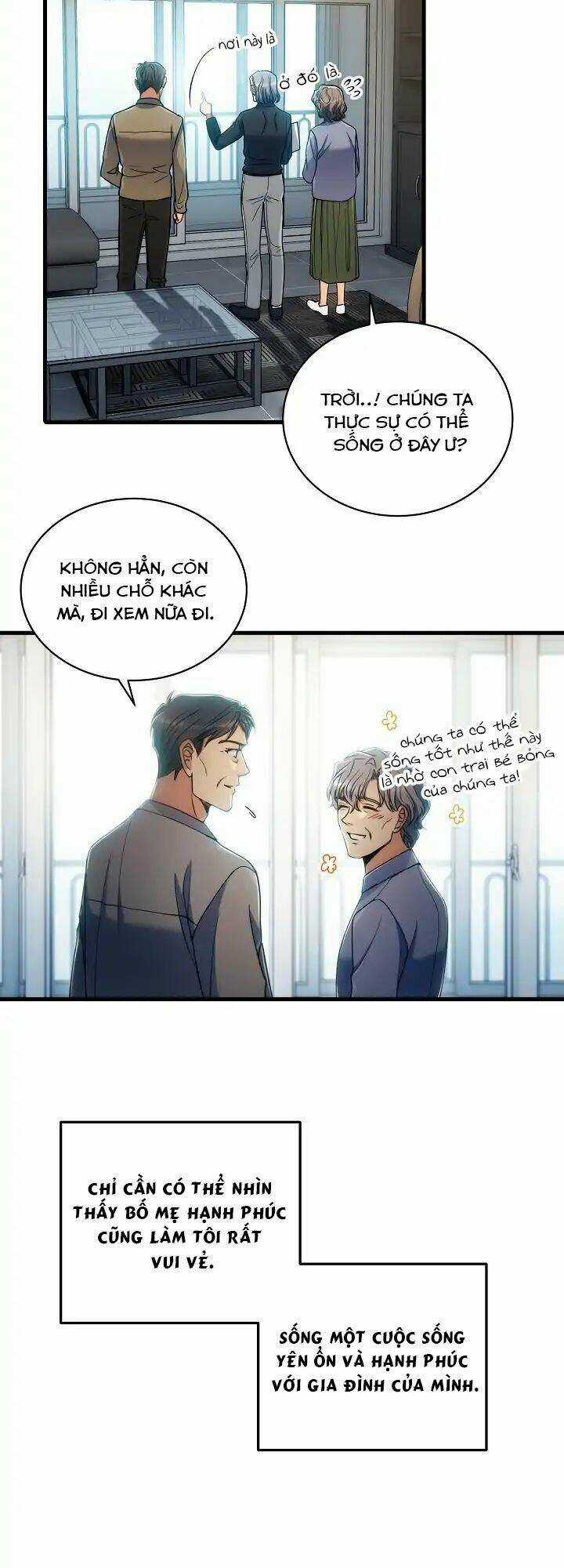 Bác Sĩ Trở Lại Chapter 35 trang 13