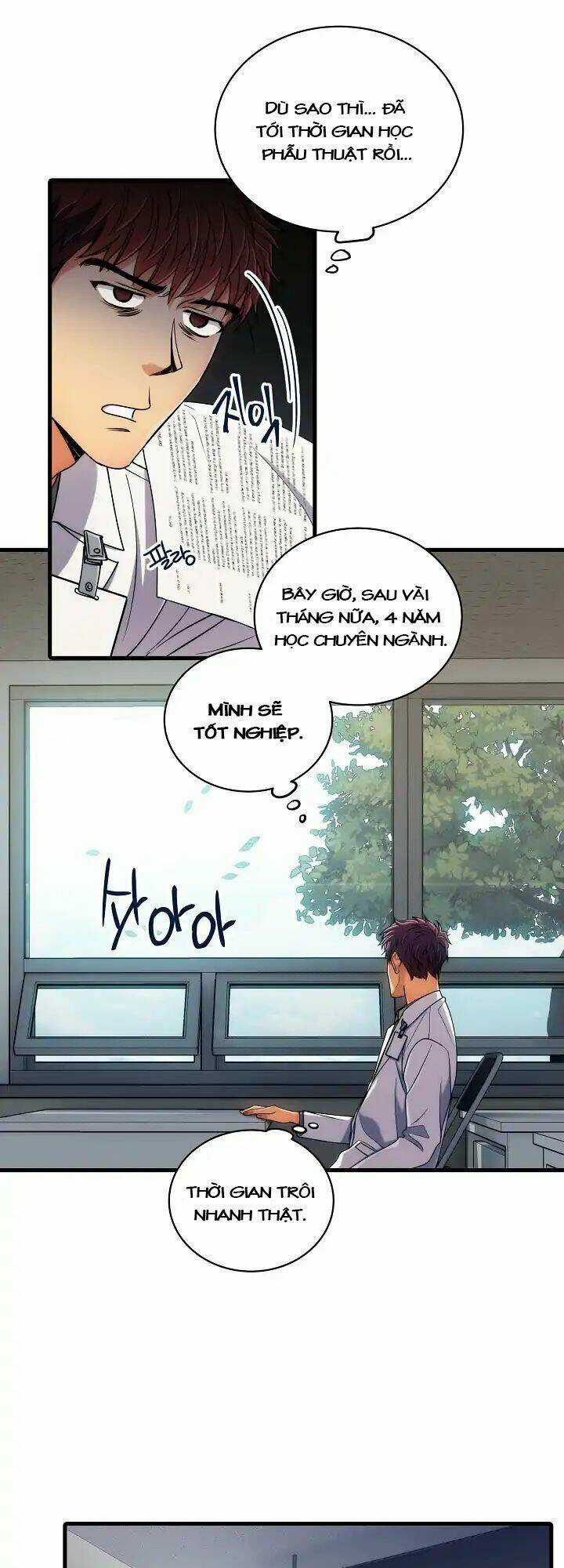 Bác Sĩ Trở Lại Chapter 35 trang 16