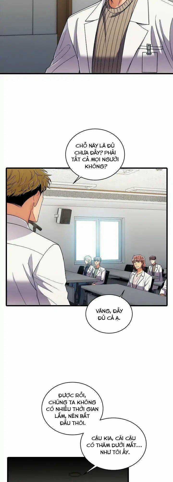 Bác Sĩ Trở Lại Chapter 35 trang 19