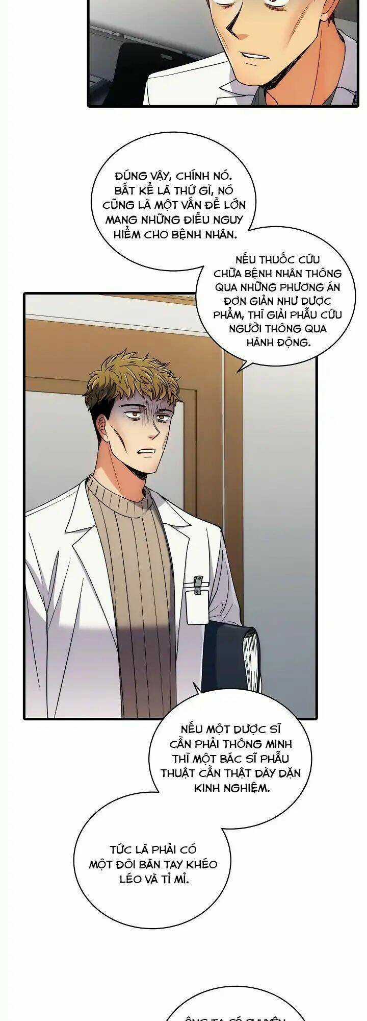 Bác Sĩ Trở Lại Chapter 35 trang 21