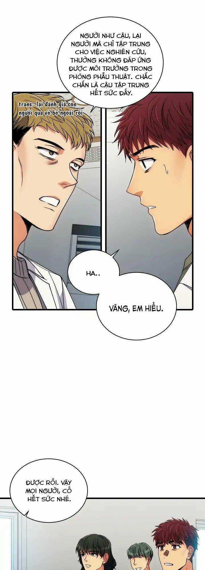 Bác Sĩ Trở Lại Chapter 35 trang 24