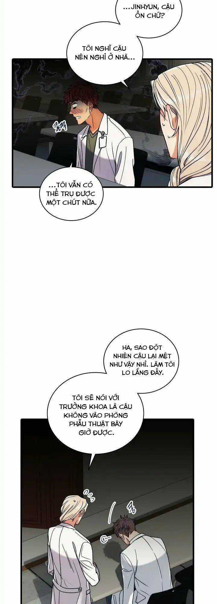 Bác Sĩ Trở Lại Chapter 35 trang 26