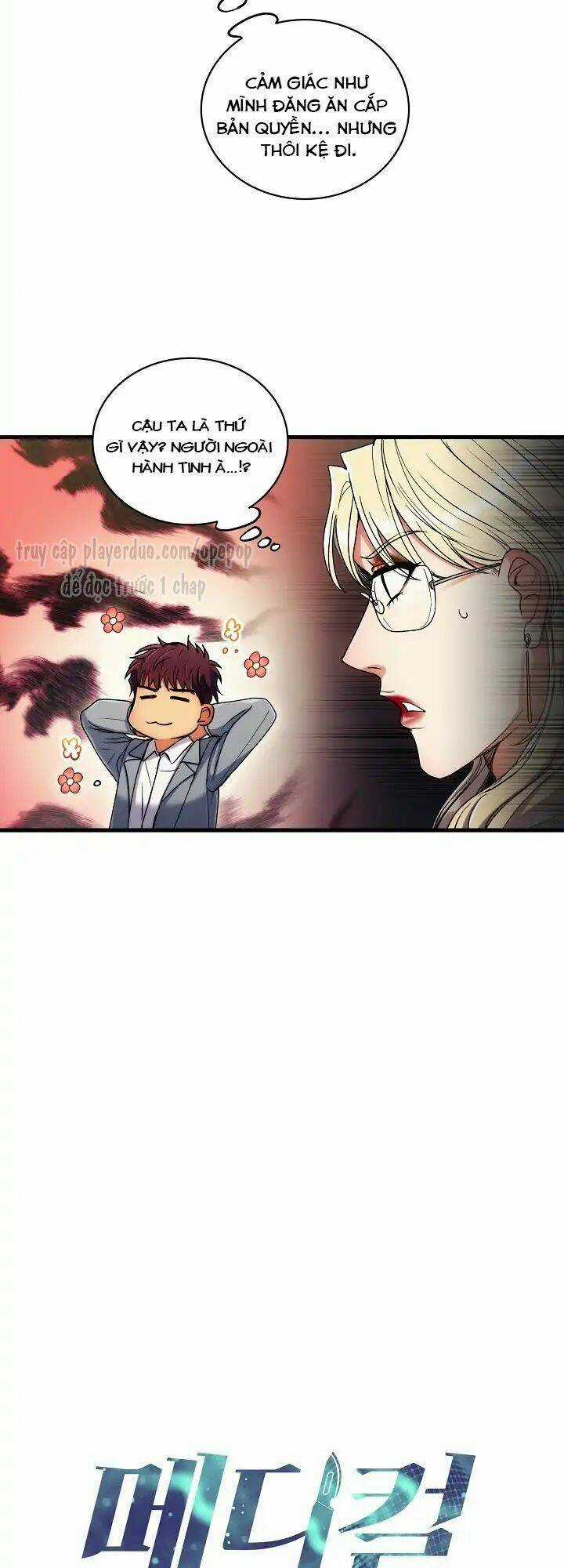 Bác Sĩ Trở Lại Chapter 35 trang 4