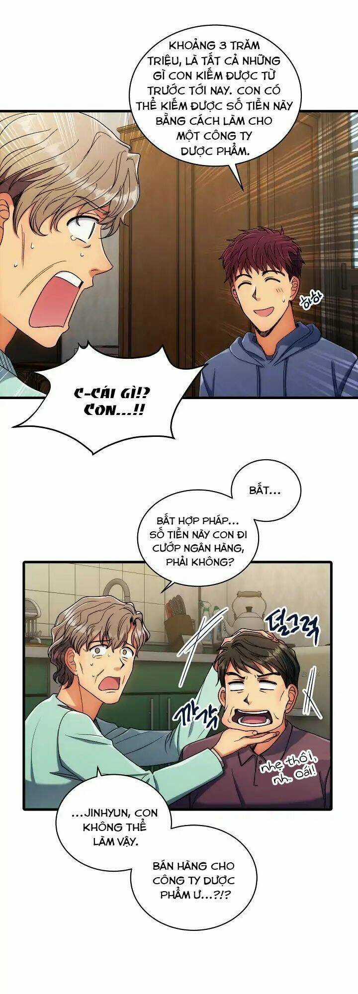 Bác Sĩ Trở Lại Chapter 35 trang 8