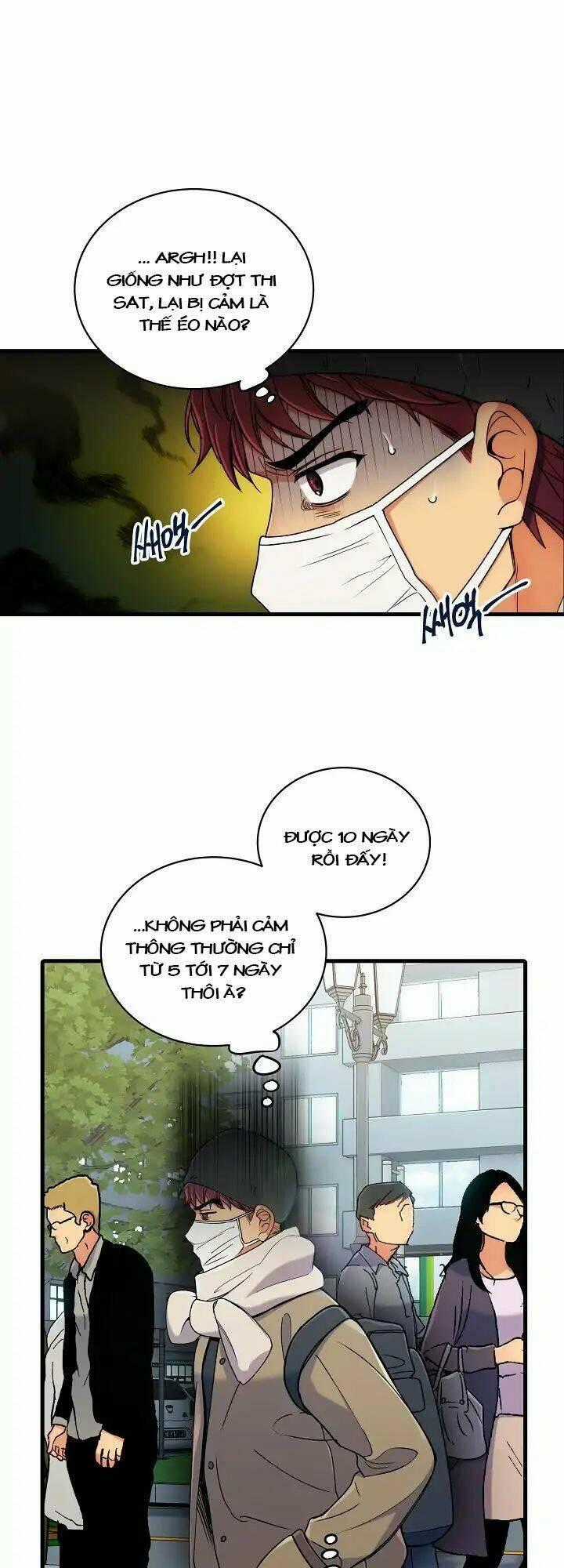 Bác Sĩ Trở Lại Chapter 36 trang 1
