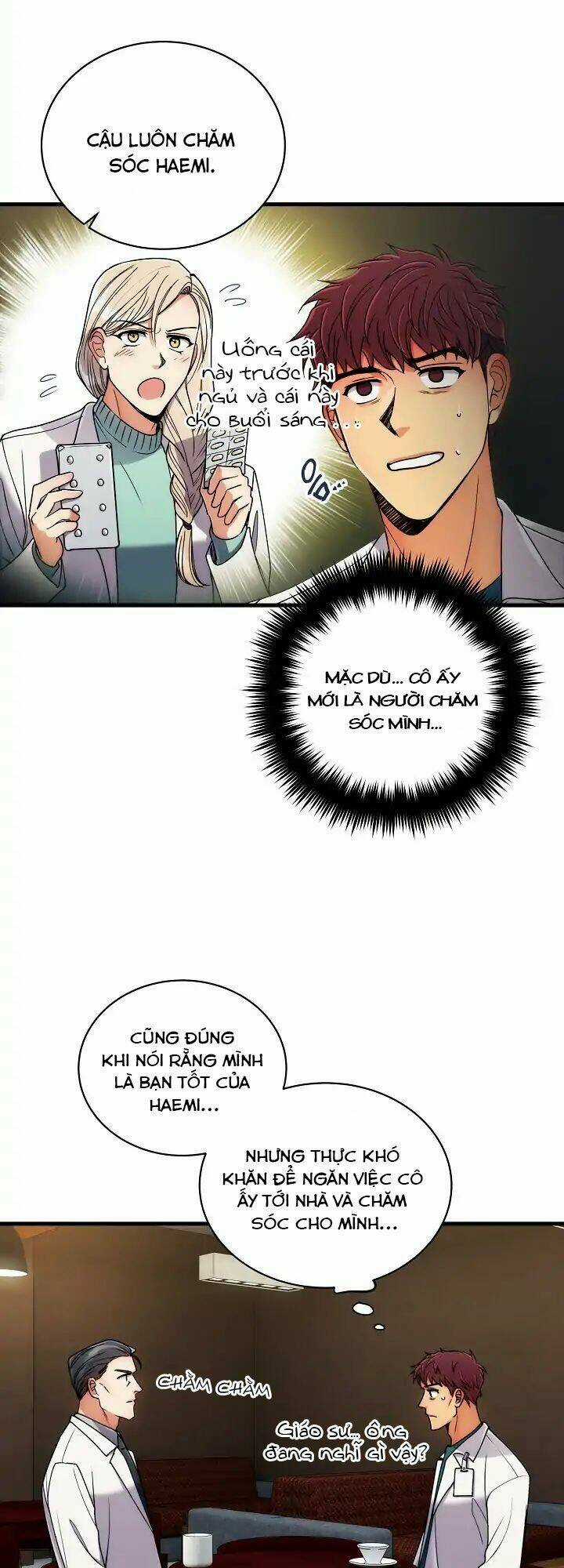 Bác Sĩ Trở Lại Chapter 36 trang 11