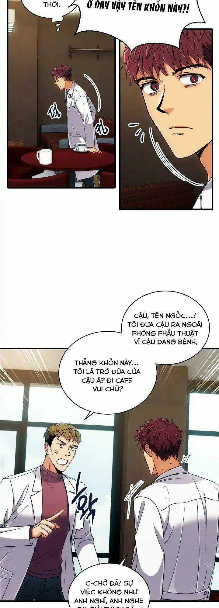 Bác Sĩ Trở Lại Chapter 36 trang 16