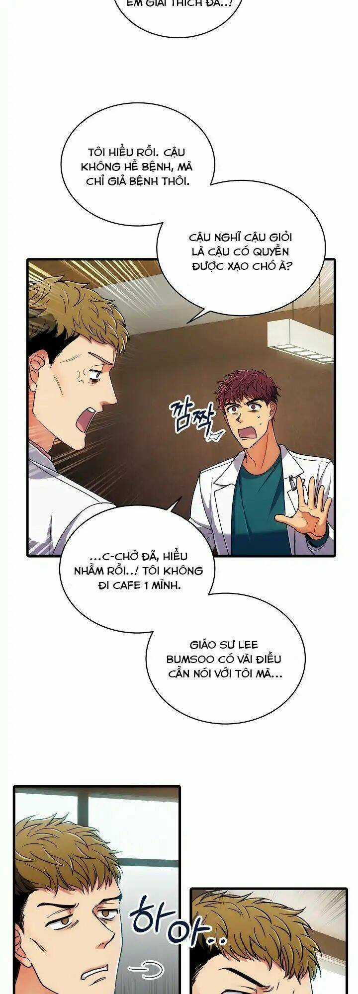 Bác Sĩ Trở Lại Chapter 36 trang 17