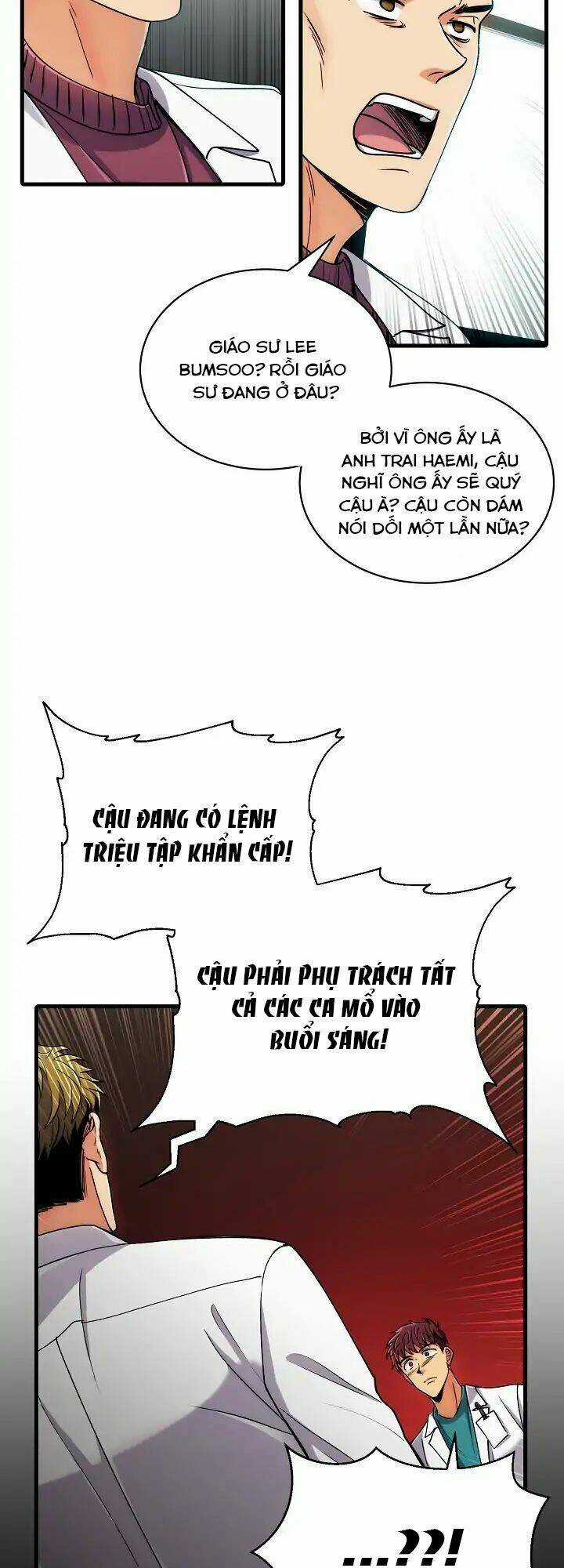 Bác Sĩ Trở Lại Chapter 36 trang 18