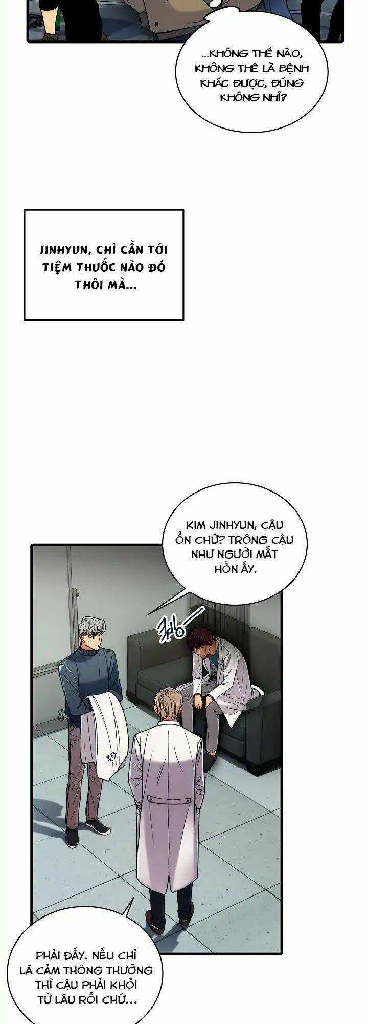 Bác Sĩ Trở Lại Chapter 36 trang 2