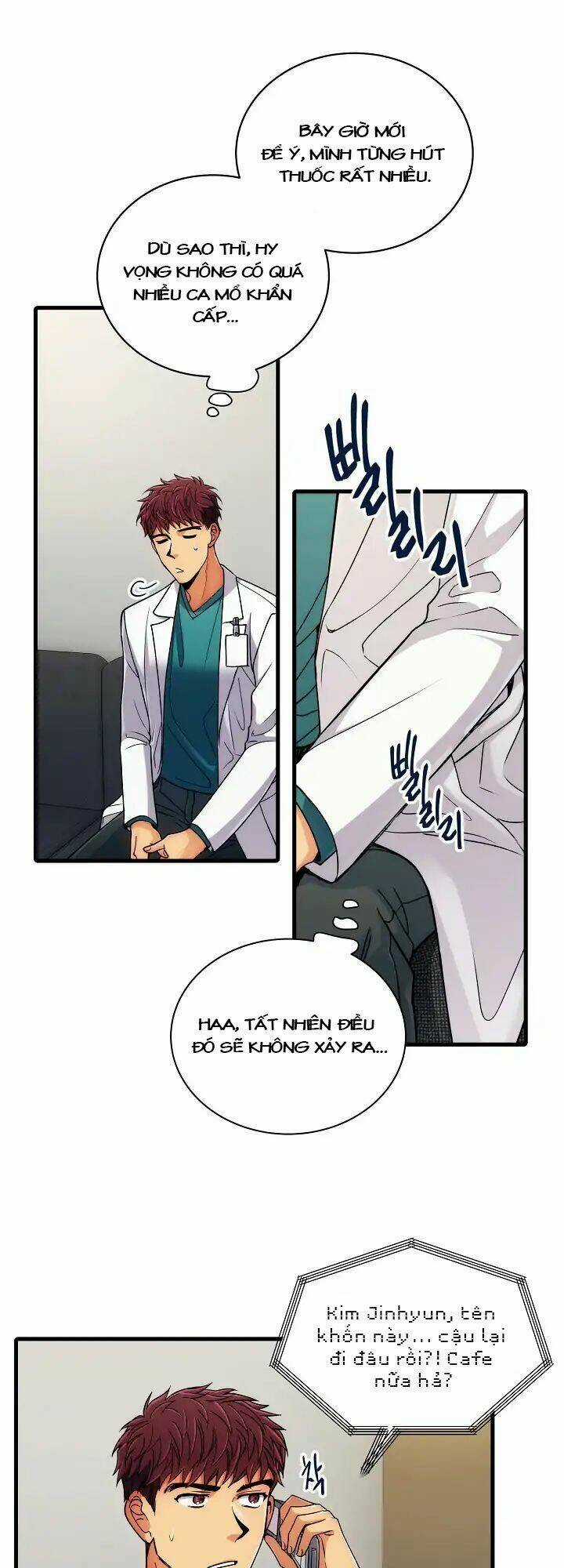 Bác Sĩ Trở Lại Chapter 36 trang 22
