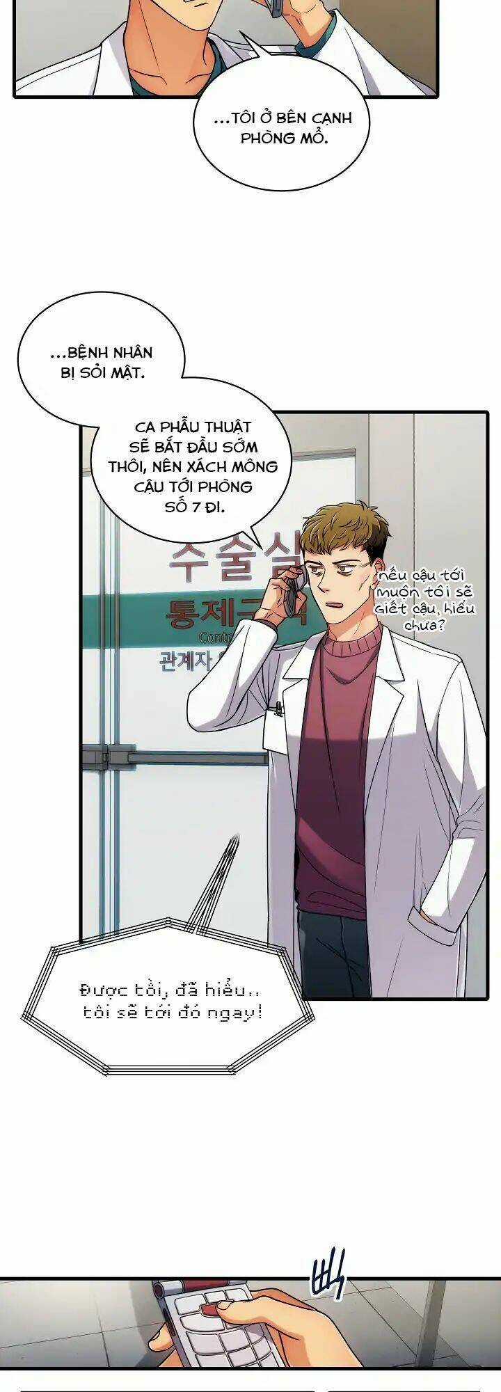 Bác Sĩ Trở Lại Chapter 36 trang 23