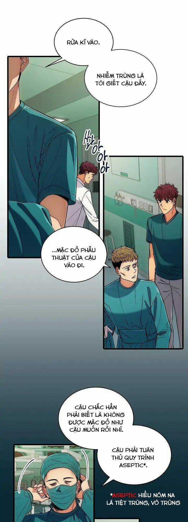 Bác Sĩ Trở Lại Chapter 36 trang 29