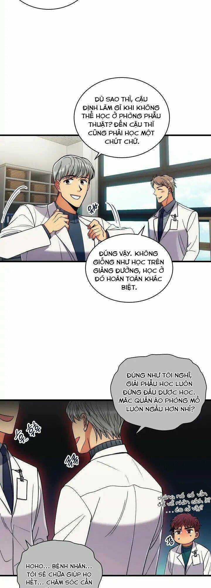 Bác Sĩ Trở Lại Chapter 36 trang 3