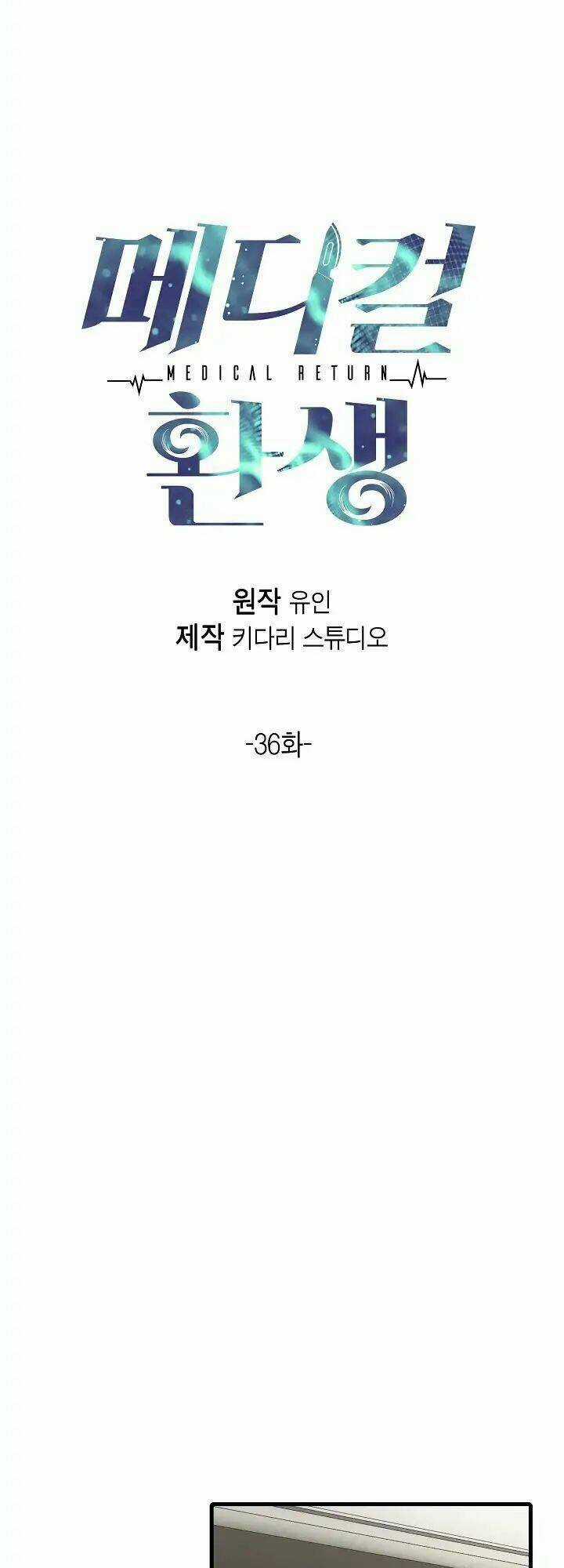 Bác Sĩ Trở Lại Chapter 36 trang 5