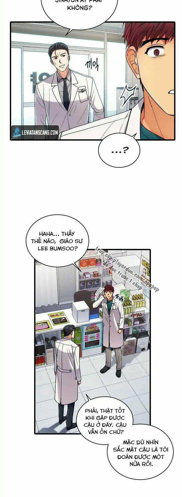 Bác Sĩ Trở Lại Chapter 36 trang 7