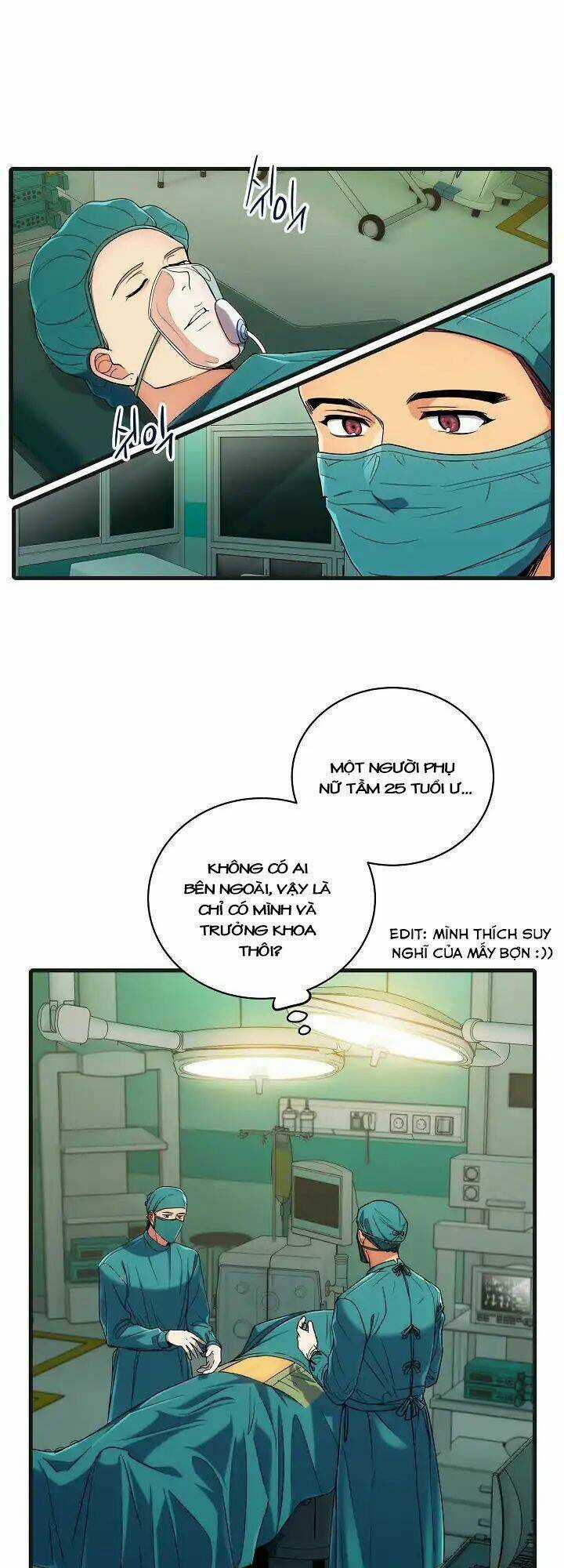 Bác Sĩ Trở Lại Chapter 37 trang 1