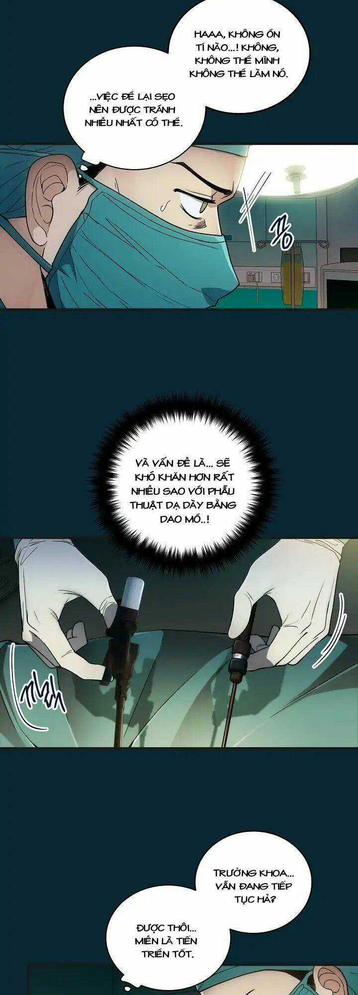 Bác Sĩ Trở Lại Chapter 37 trang 10